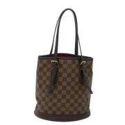 Louis Vuitton Vintage Pre-owned Canvas totevskor Brown, Dam