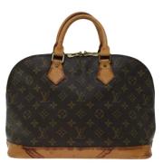 Louis Vuitton Vintage Pre-owned Canvas louis-vuitton-vskor Brown, Dam