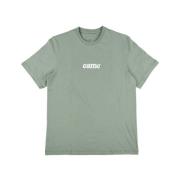 Oamc Retro Stickad Chesire T-Shirt Green, Herr