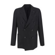 Lardini Blazers Black, Herr