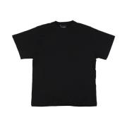 Disclaimer Kortärmad T-shirt med Rhinestone-detalj Black, Dam