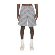 Noma t.d. Rutig Street Style Shorts Multicolor, Herr