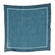 Corneliani Linnepocketscarf Made in Italy Blue, Herr