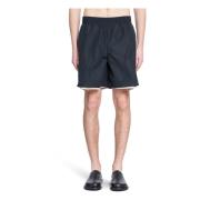 Diomene Ullblandning dragsko shorts Black, Herr