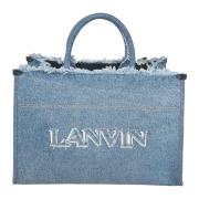 Lanvin Stiliga Väskor för varje tillfälle Blue, Dam