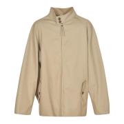 Maison Margiela Stiliga Jackor Kollektion Beige, Herr