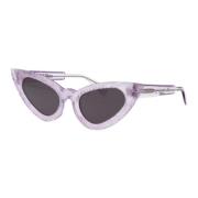 Kuboraum Stiliga solglasögon med Maske Y3 Pink, Dam