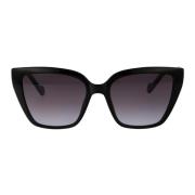 Liu Jo Stiliga solglasögon med Lj749S modell Black, Dam