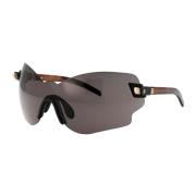 Kuboraum Stiliga solglasögon med Maske E51 design Gray, Unisex