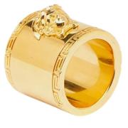 Versace Pre-owned Pre-owned Metall ringar Yellow, Dam