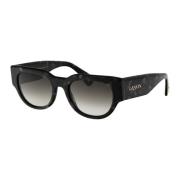 Lanvin Stiliga solglasögon Lnv670S Black, Dam
