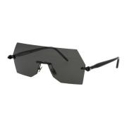 Kuboraum Stiliga solglasögon Maske P90 Gray, Unisex