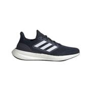 Adidas Navy Pureboost Sneakers Blue, Herr