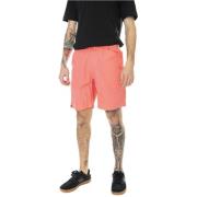 Adidas Röda Herr Bermuda Shorts Red, Herr