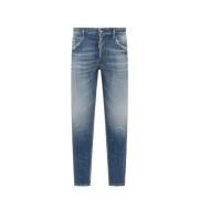 Dsquared2 Klassiska Denim Jeans för vardagsbruk Blue, Herr