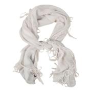 Giorgio Armani Elegant Scarfs Kollektion White, Dam