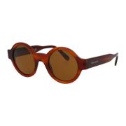 Giorgio Armani Stiliga solglasögon 0AR 903M Brown, Dam