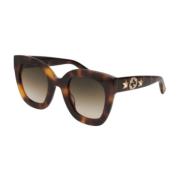 Gucci Stiliga solglasögon Gg0208S Multicolor, Unisex