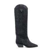 Isabel Marant High Boots Black, Dam