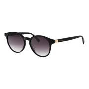 Longchamp Stiliga solglasögon Lo658S Black, Dam