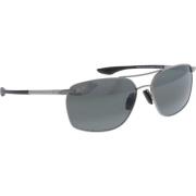 Maui Jim Stiliga solglasögon med linser Gray, Herr