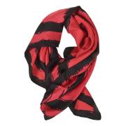 Moschino Stiliga Scarfs Multicolor, Dam