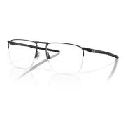 Oakley Svarta Glasögonbågar Voon Black, Unisex