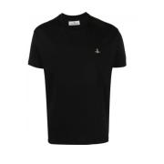 Vivienne Westwood T-Shirts Black, Herr