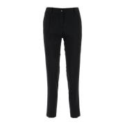 Dolce & Gabbana Slim-fit Trousers Black, Dam