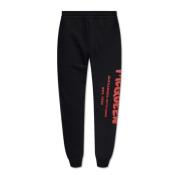 Alexander McQueen Sweatpants Black, Herr