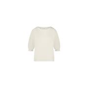 Fabienne Chapot Milly SS Pullover White, Dam