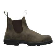 Blundstone Herr Rustik Brun Mockaboots Brown, Herr