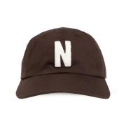 Norse Projects Keps med skärm Brown, Herr