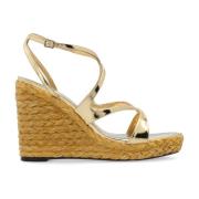 Jimmy Choo Kil sandaler 'Ayla 110' Yellow, Dam