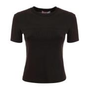 Chiara Ferragni Collection Svarta T-shirts och Polos Black, Dam