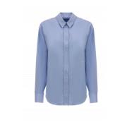Chiara Ferragni Collection Snygga Skjortor för Kvinnor Blue, Dam