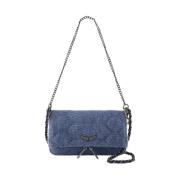 Zadig & Voltaire Bomull axelremsvskor Blue, Dam