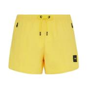 F**k Stiliga Boxershorts för Män Yellow, Herr