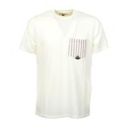 Roy Roger's Klassisk T-shirt White, Herr