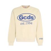 Gcds Bomull toppar Beige, Herr