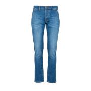 Roy Roger's Klassiska Denim Jeans Blue, Herr