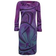 Emilio Pucci Pre-owned Pre-owned Tyg klnningar Multicolor, Dam