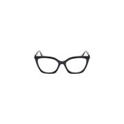 Guess Cat-Eye Glasögon för Kvinnor Black, Dam
