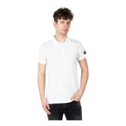 Iceberg Klassisk Polo Tröja White, Herr