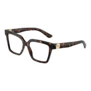 Dolce & Gabbana Stiliga Glasögon Dg3395 Färg 502 Brown, Dam