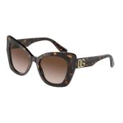 Dolce & Gabbana Havana Solglasögon Dg4405 502/13 Brown, Dam
