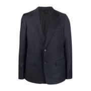 Lanvin Blazers Blue, Herr