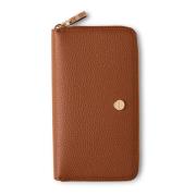 Borbonese Fashionable Wallet for Daily Use Brown, Dam