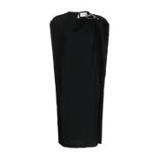 Lanvin Midi Dresses Black, Dam