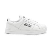 Versace Jeans Couture Snygga Sneakers White, Herr